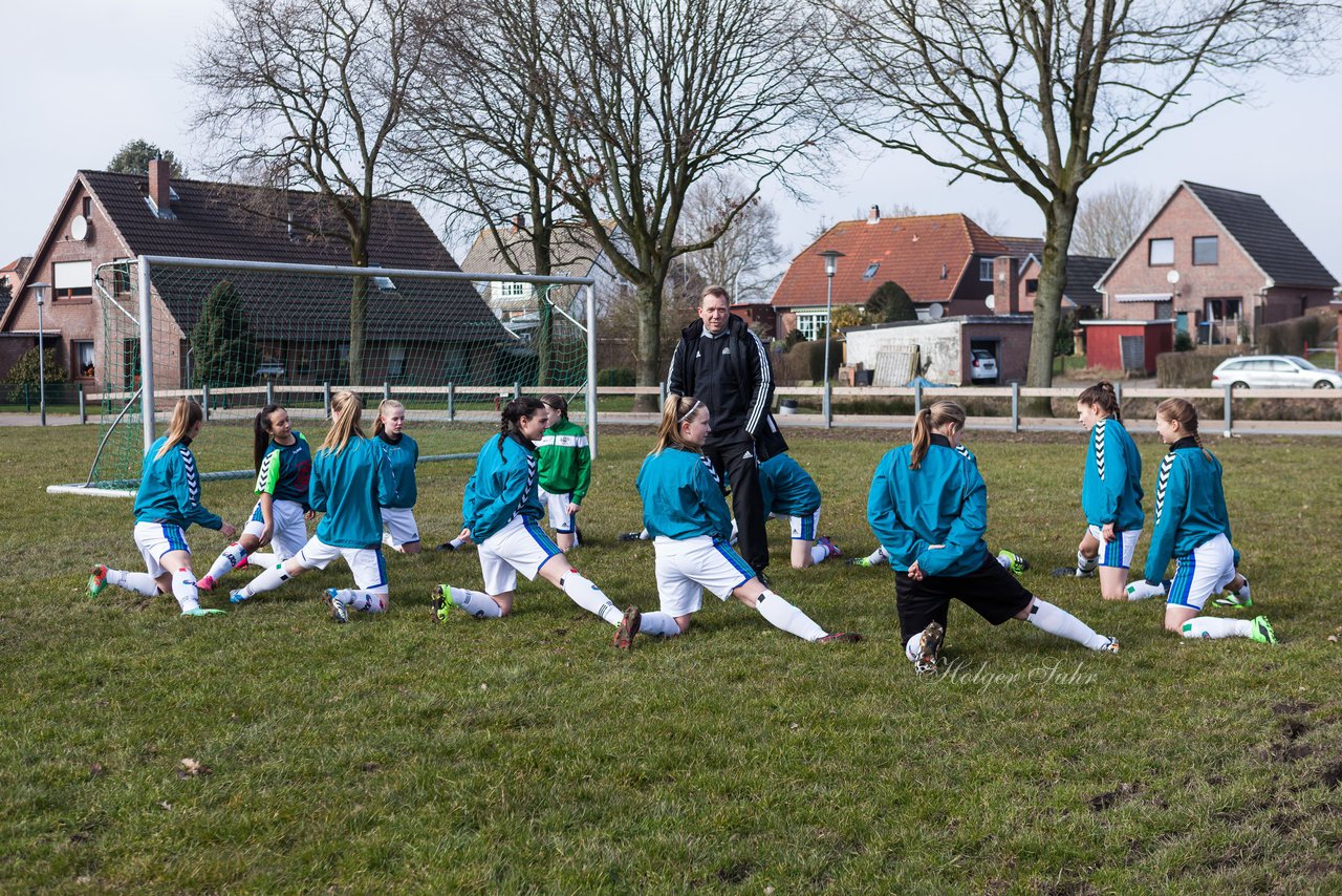 Bild 55 - wBJ SG Weststeinburg/Beidenfleth - SV Henstedt Ulzburg : Ergebnis: 0:4